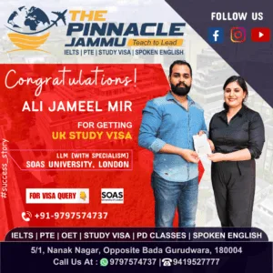 AliJameelMir 1 - best ielts institute in jammu