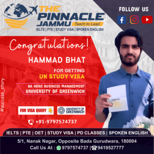 HammadBhat - best ielts institute in jammu