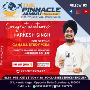 HarkeshSingh - best ielts institute in jammu