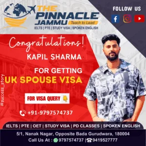 KapilSharma - best ielts institute in jammu