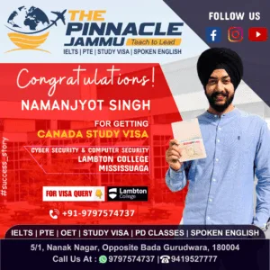 NamanjyotSingh - best ielts institute in jammu