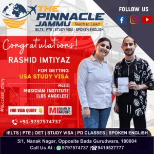 RashidImtiyaz - best ielts institute in jammu
