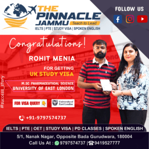 RohitMenia - best ielts institute in jammu