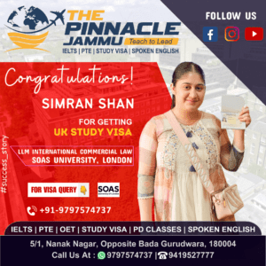 SimranShan - best ielts institute in jammu