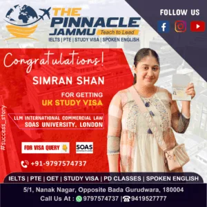 SimranShan - best ielts institute in jammu