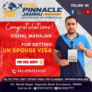 VishalMahajan - best ielts institute in jammu